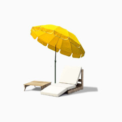 雨伞床铺