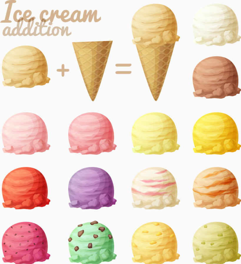 美味的冰淇淋美食下载