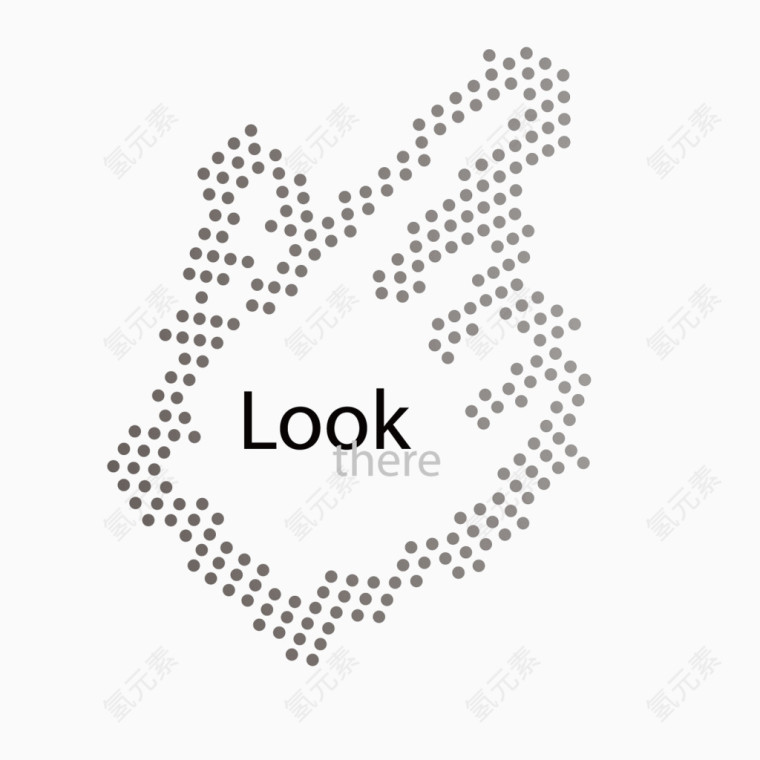 矢量LOOK积极向上的logo