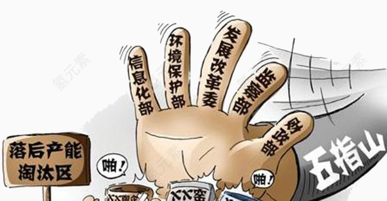 落后面临被淘汰漫画