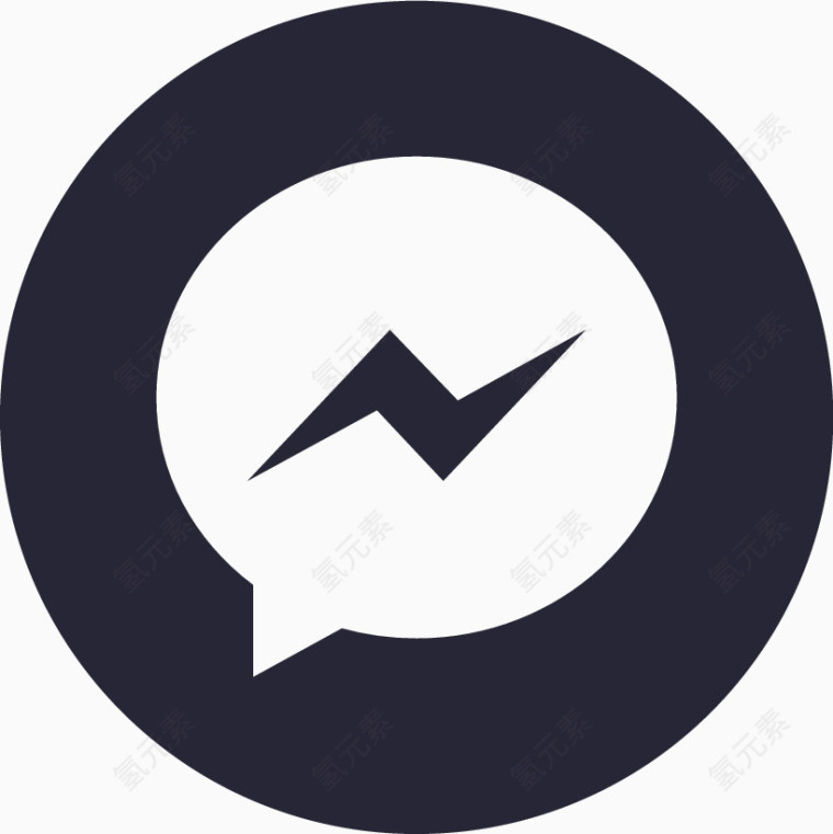 facebook messenger 24px