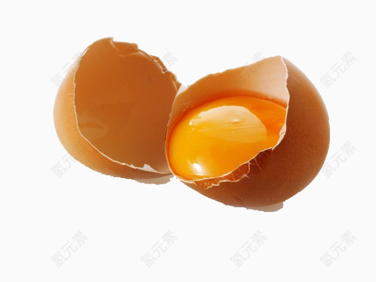 碎的鸡蛋