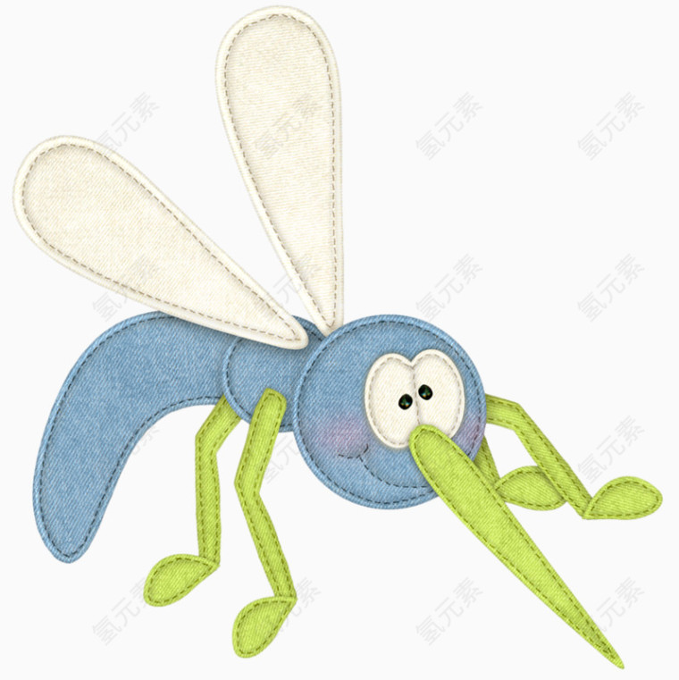 蓝色蚊子