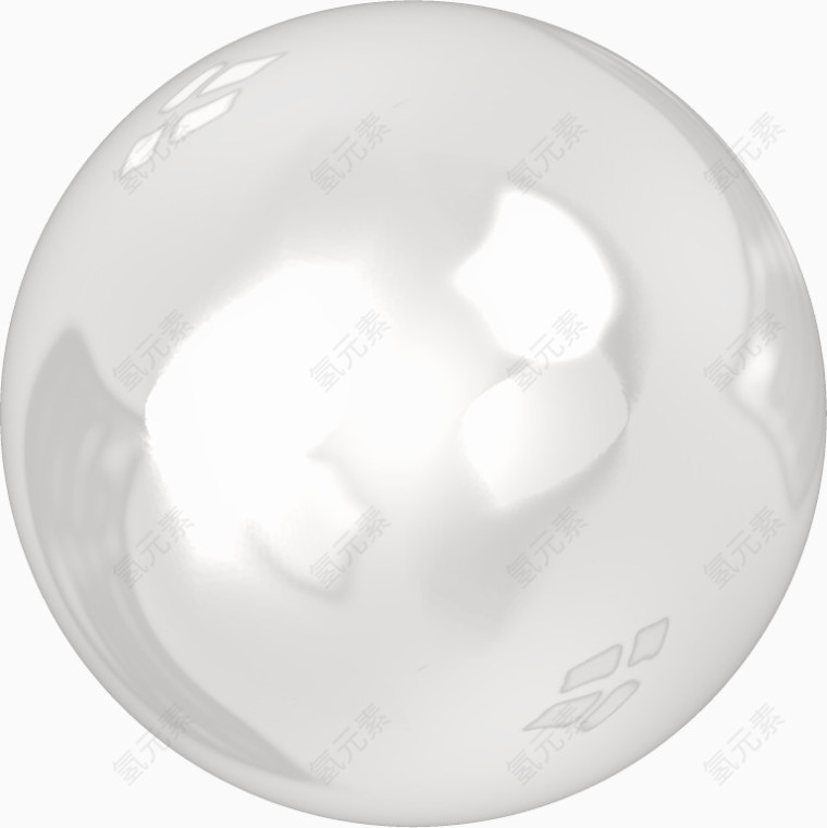 透明圆球