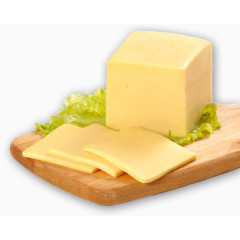 黄色奶酪切片