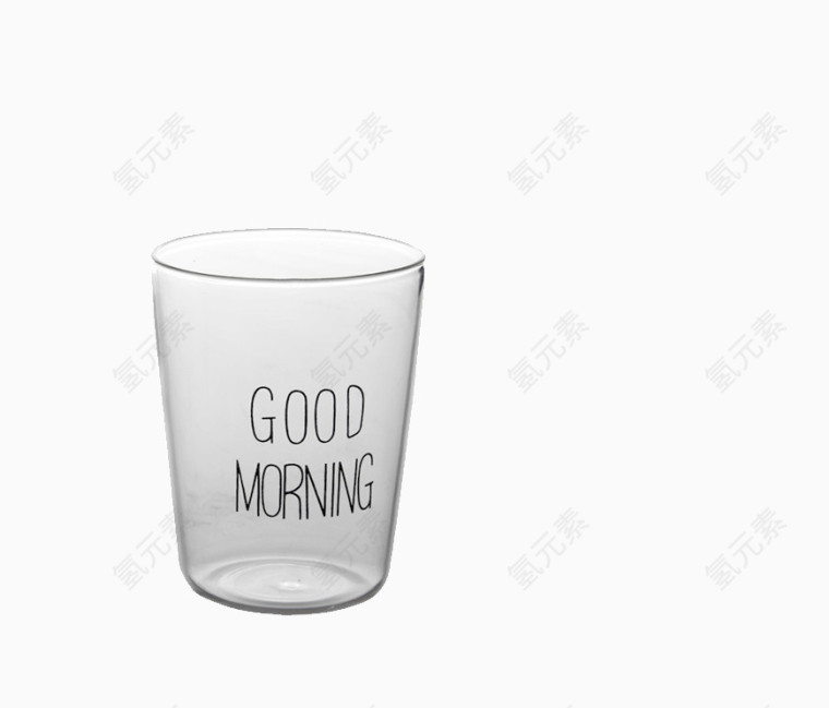 玻璃杯早餐杯果汁杯