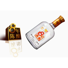 产品实物醇贵坊8年陈酿