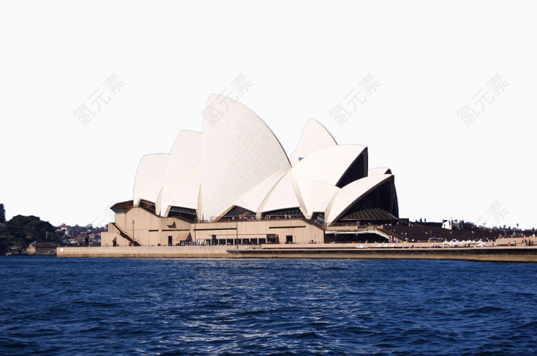 澳洲景区悉尼歌剧院