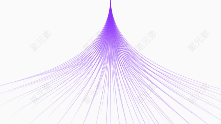 紫色放射性线条