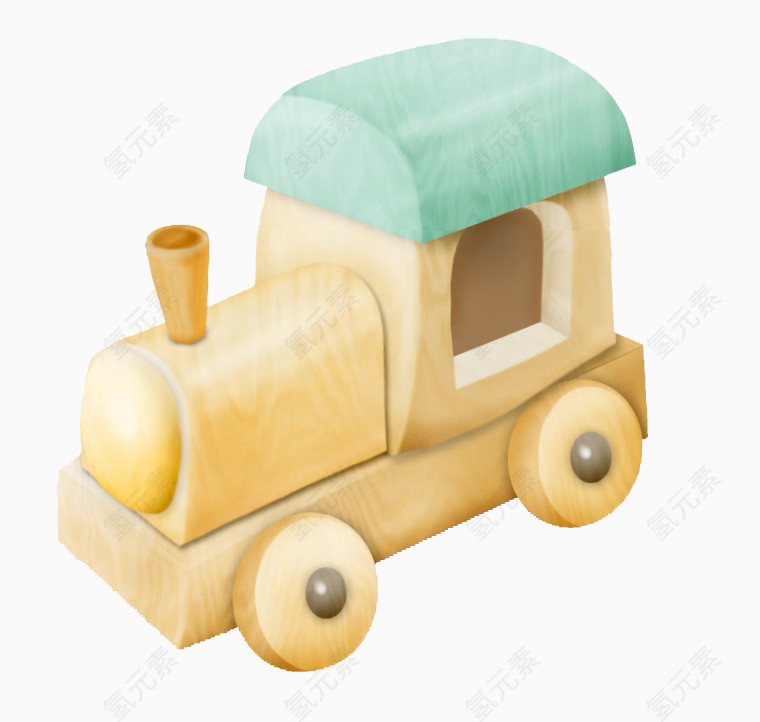 木头小火车