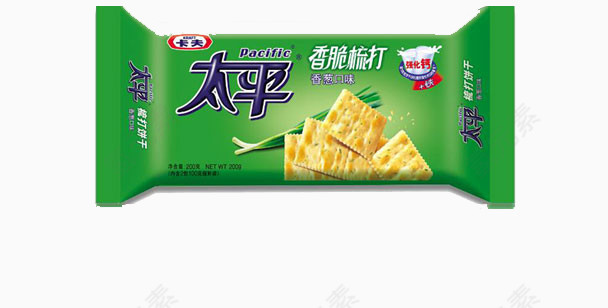 太平香脆梳打香葱味饼干