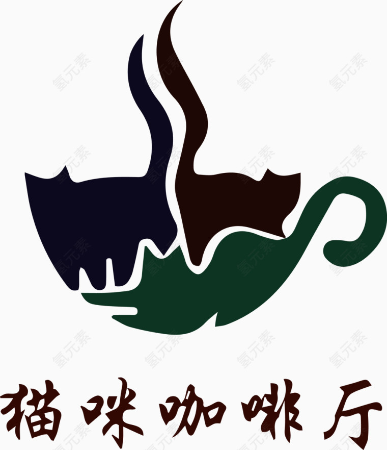 猫logo