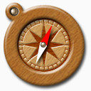 木质指南针