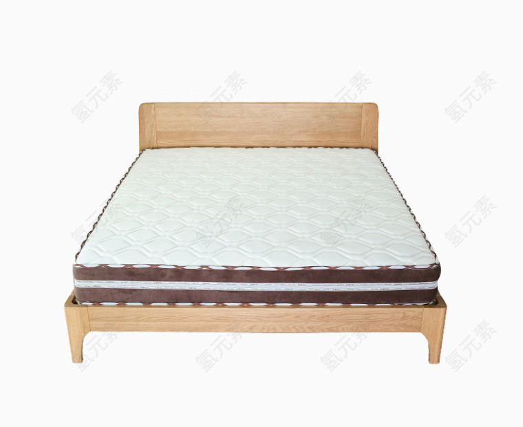 双人床高箱床垫素材