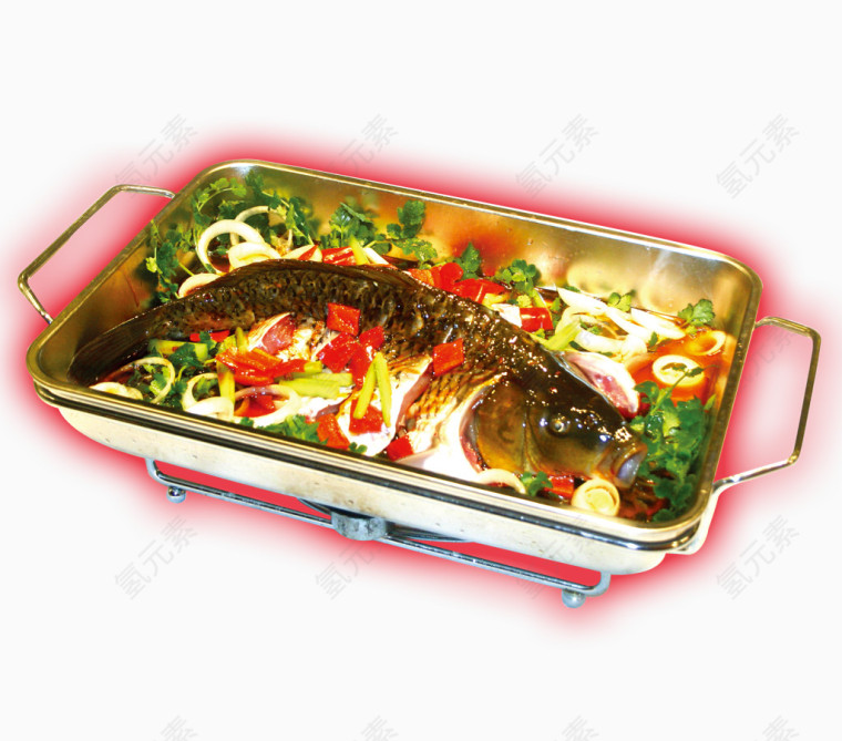 干锅烤鱼