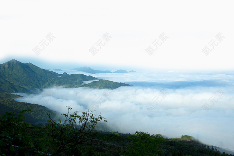 高山云海