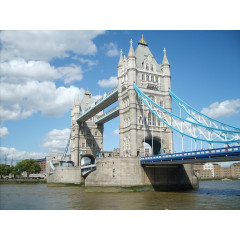 著名建筑伦敦塔桥