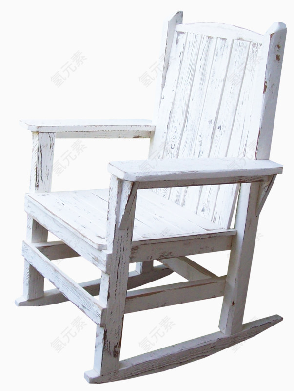 老式木质椅子