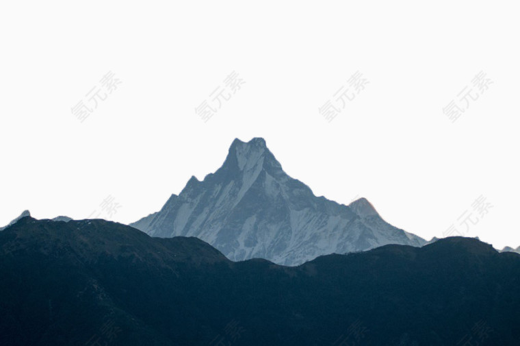 雪山风景