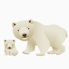 熊宝宝和熊妈妈