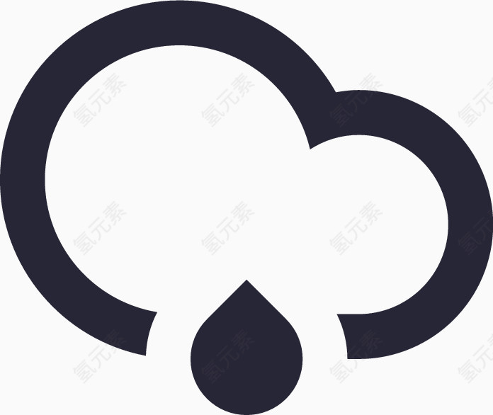 Cloud-Drizzle雨