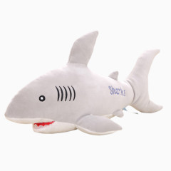 鲨鱼公仔玩具布娃娃