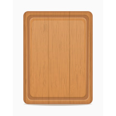 木质方形菜板