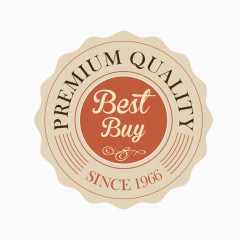 复古促销标签矢量素材