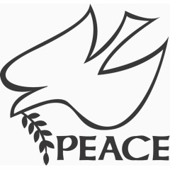 和平鸽PEACE