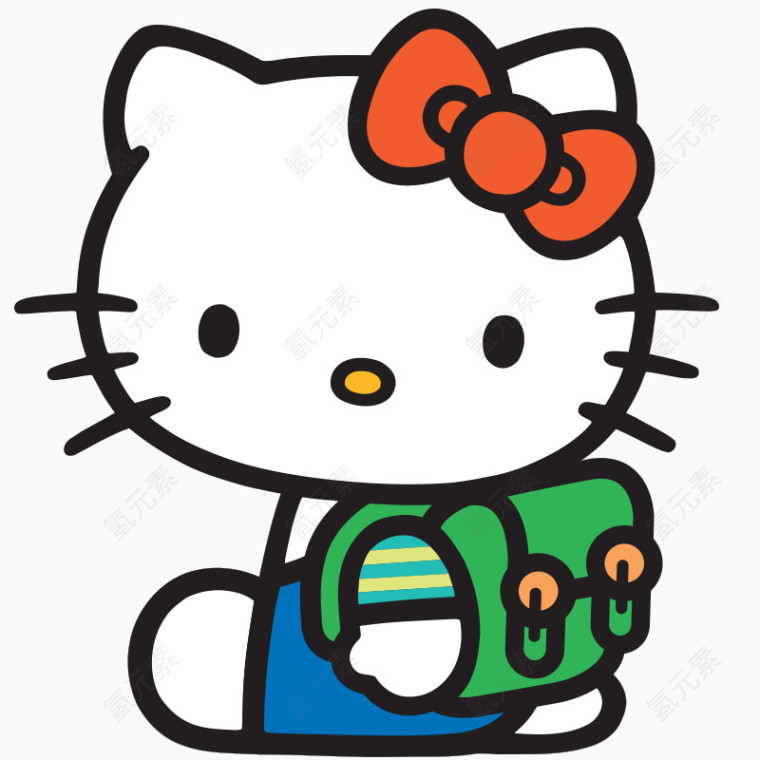 holle kitty 卡通 公仔 可爱 萌