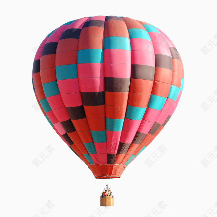 炫彩热气球