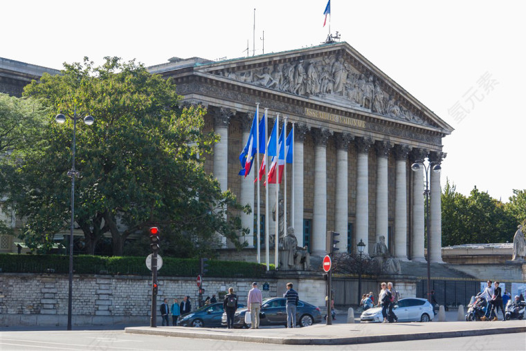 巴黎国民议会波旁宫