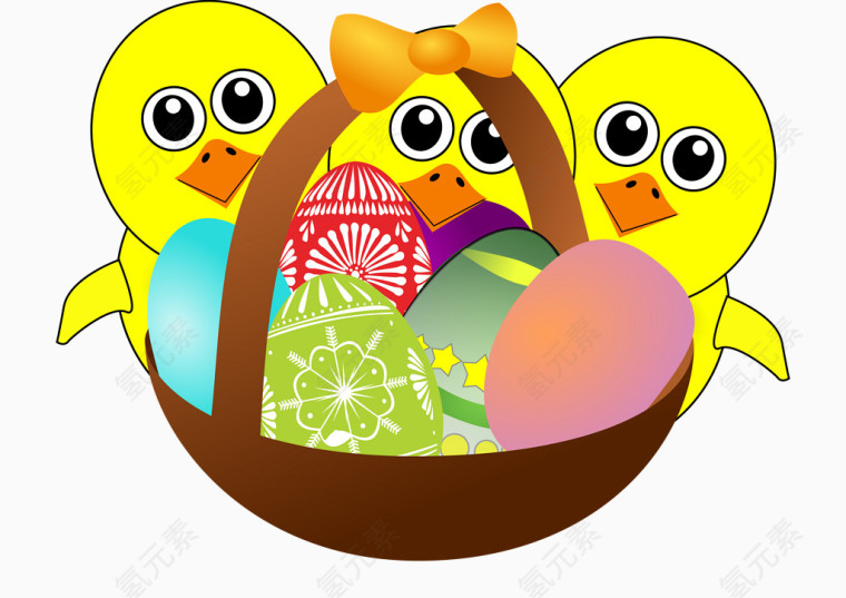 复活节装饰鸡蛋