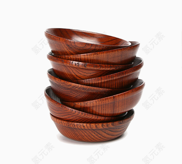 木制汤碗