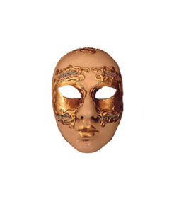 金色面具