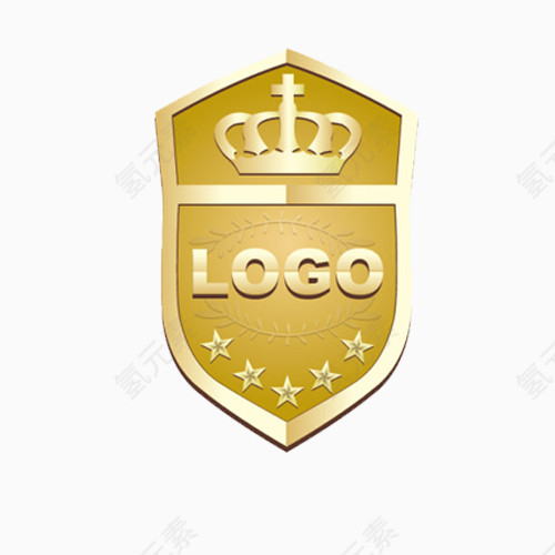 金盾logo