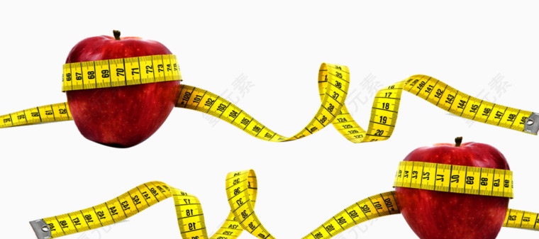 苹果测量卷尺