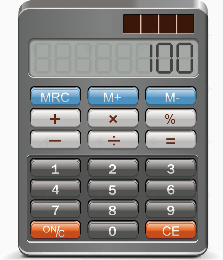 计算器素材矢量