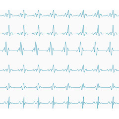 心率图矢量素材