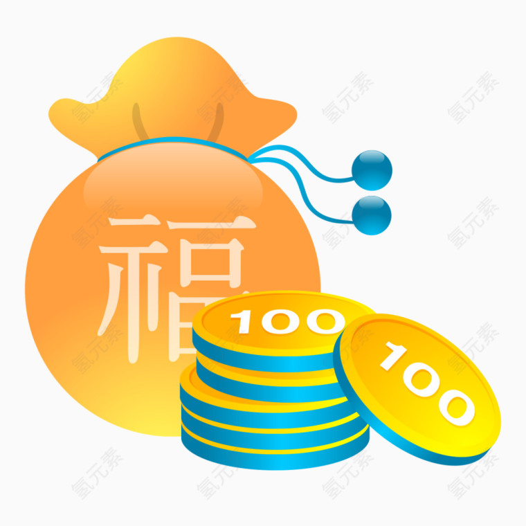 福袋金币图片