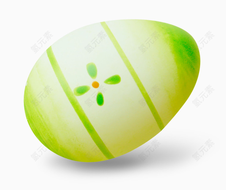 绿色创意鸡蛋