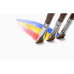 画笔笔刷颜料