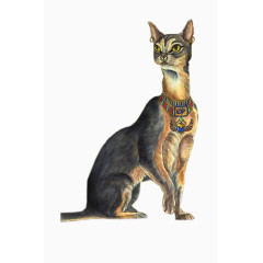 古埃及时期的猫