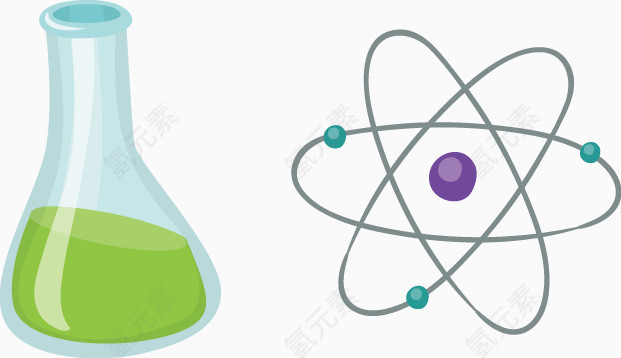 矢量手绘化学