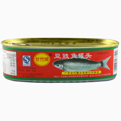 豆鼓鱼罐头产品实物图