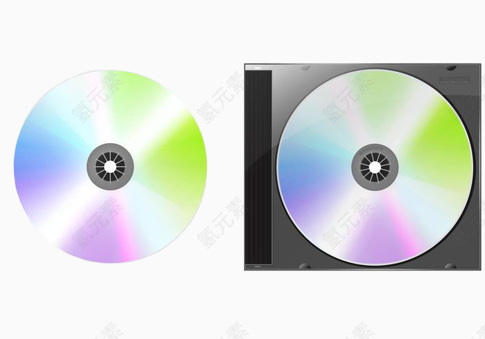 两张相同CD