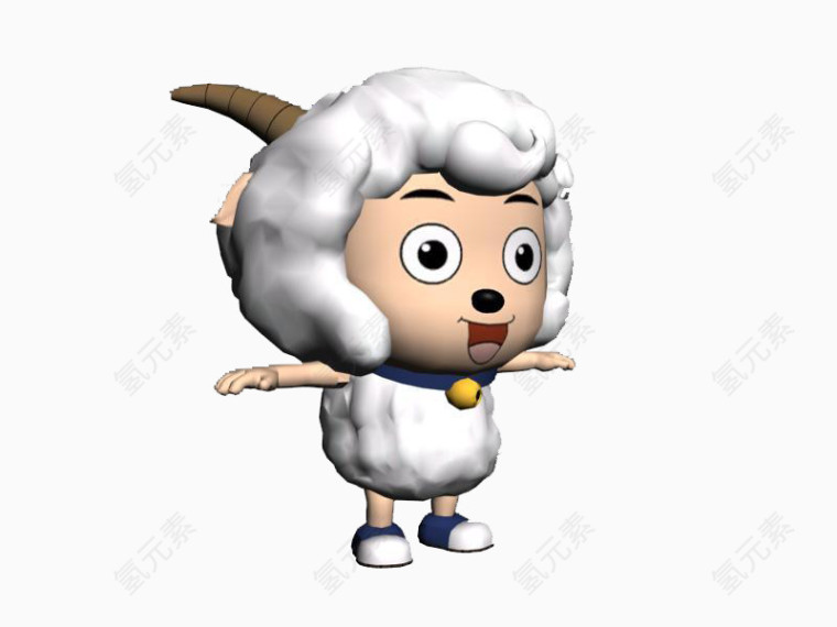 3D喜羊羊