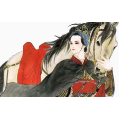 古代中国女士兵
