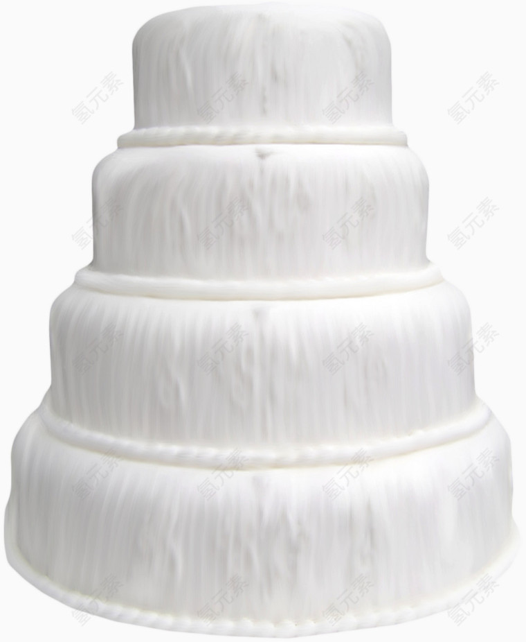 婚礼简约生日蛋糕