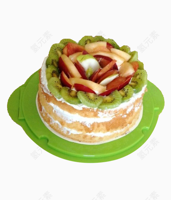 生日必备水果蛋糕